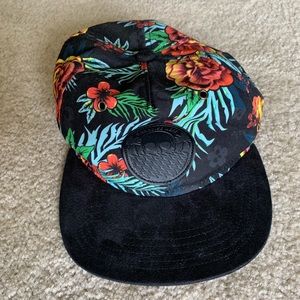 Neff tropical print hat